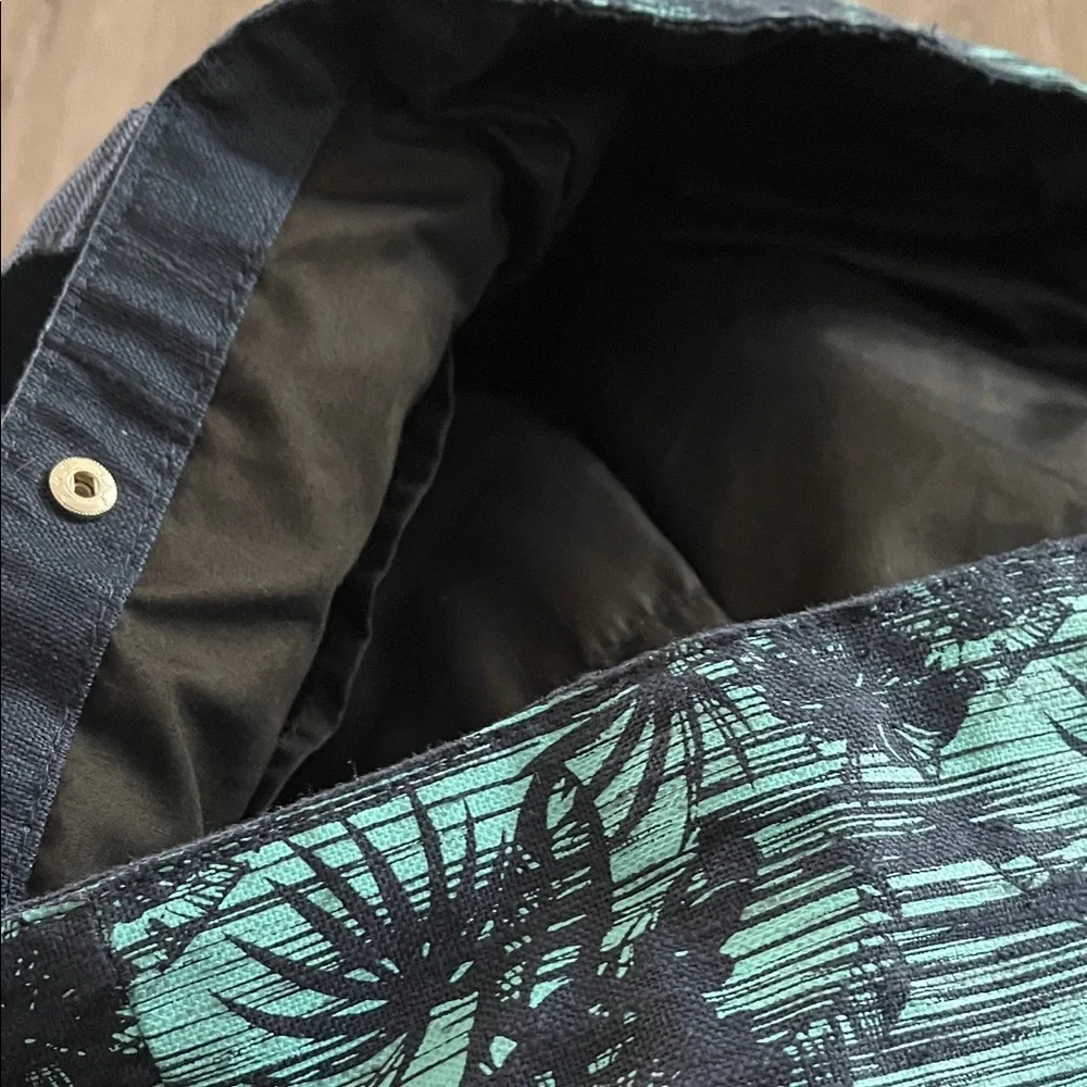 Stylish Blue and navy Tote Bag